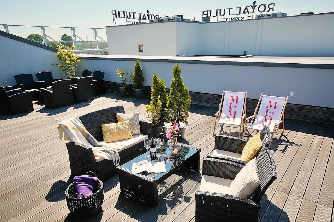319 W Royal Tulip Sand 200 M Do Plazy Dobruk Apartamenty Колобжег Экстерьер фото